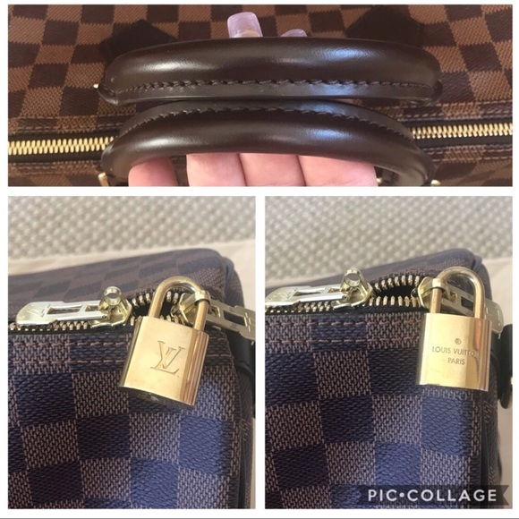 ‼️SOLD‼️💯Authentic LV Speedy Bandouliere 35 - Picture 7 of 8